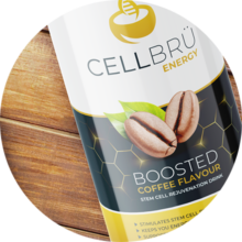 CellBrü Energy Coffee Flavour Can